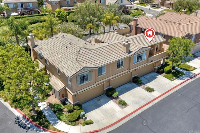 33657 Emerson Way Unit C, Temecula, CA 92592 - aerial view of residential area