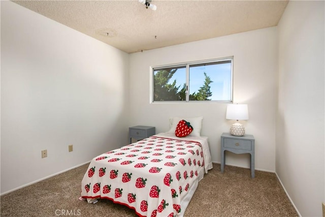 46404 Kings Canyon Rd, Lancaster, CA 93536 - bedroom with carpet and a textured ceiling