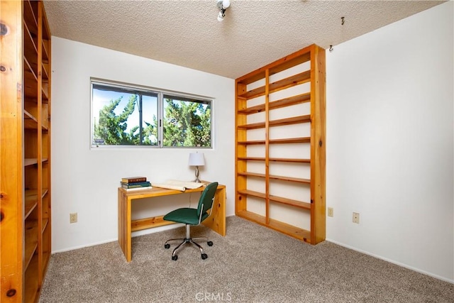 46404 Kings Canyon Rd, Lancaster, CA 93536 - carpeted office with a textured ceiling