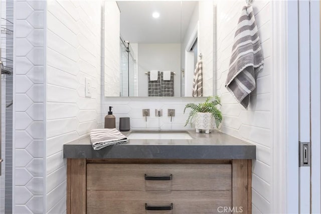 2054 Pattiz Ave, Long Beach, CA 90815 - bathroom with backsplash and vanity