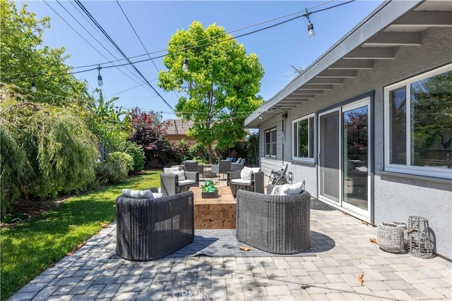 2054 Pattiz Ave, Long Beach, CA 90815 - view of patio / terrace with outdoor lounge area