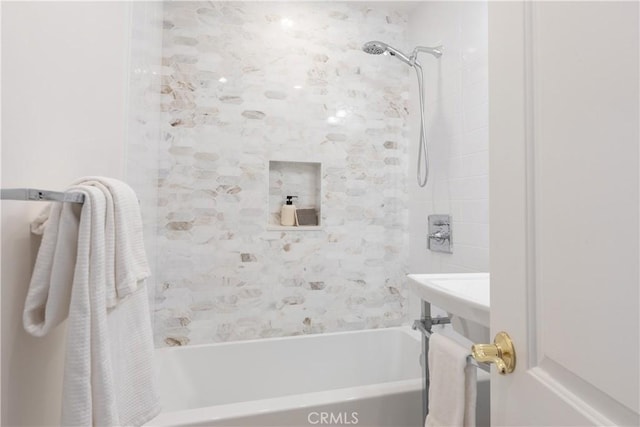 2054 Pattiz Ave, Long Beach, CA 90815 - bathroom featuring bathing tub / shower combination