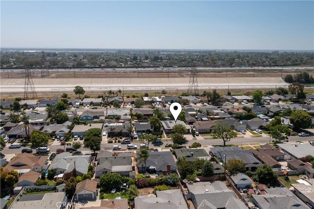 2054 Pattiz Ave, Long Beach, CA 90815 - aerial perspective of suburban area