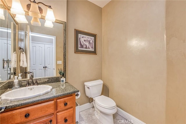 2457 Remington Ct, Merced, CA 95340 - bathroom featuring toilet and vanity