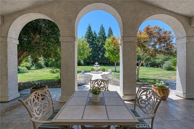 2457 Remington Ct, Merced, CA 95340 - view of patio featuring outdoor dining space