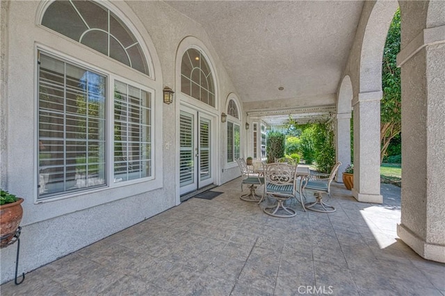 2457 Remington Ct, Merced, CA 95340 - view of patio featuring outdoor dining space