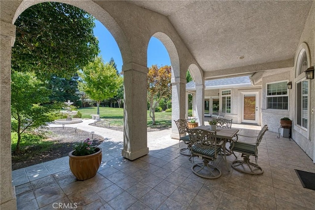 2457 Remington Ct, Merced, CA 95340 - view of patio featuring outdoor dining space