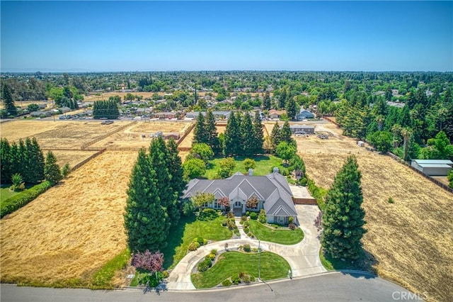 2457 Remington Ct, Merced, CA 95340 - aerial overview of property's location