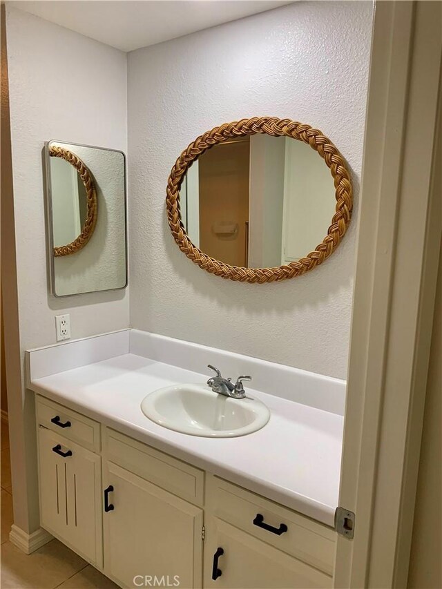 930 Avenida Majorca Unit A, Laguna Woods, CA 92637 - bathroom featuring vanity and tile patterned floors