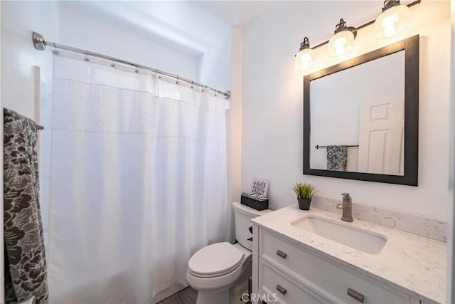 2981 Pembroke Cir, Corona, CA 92879 - full bathroom featuring vanity and toilet
