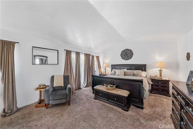 2981 Pembroke Cir, Corona, CA 92879 - bedroom featuring carpet flooring and lofted ceiling