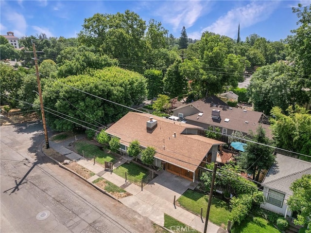 401 W 6th Ave, Chico, CA 95926 - aerial view