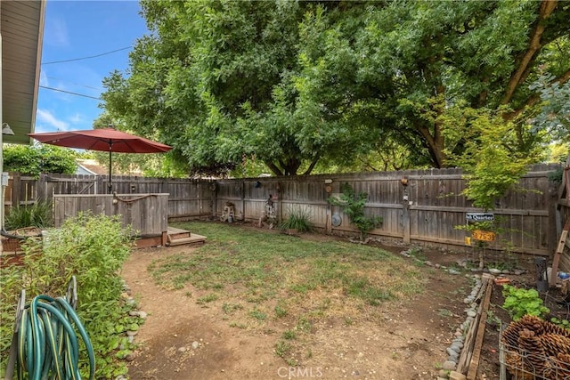 401 W 6th Ave, Chico, CA 95926 - view of fenced backyard