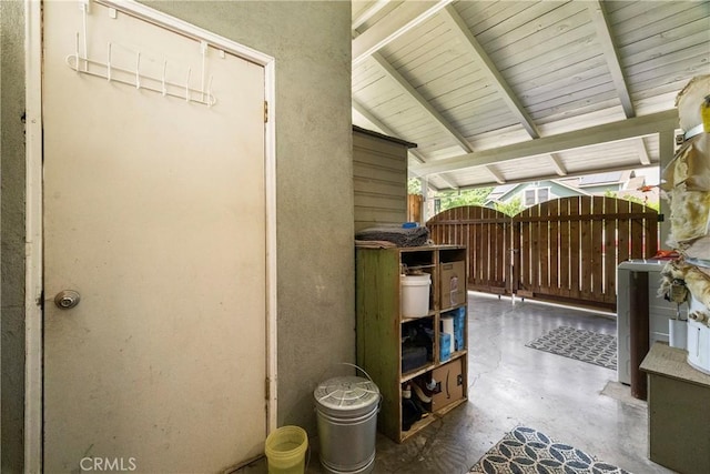 401 W 6th Ave, Chico, CA 95926 - view of patio