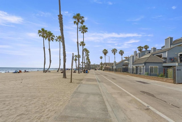804 N The Strand Unit 11, Oceanside, CA 92054 - view of street featuring view of water and beach