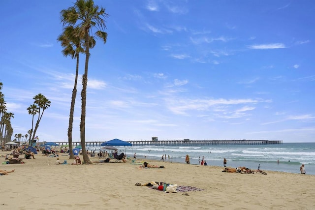 804 N The Strand Unit 11, Oceanside, CA 92054 - water view featuring local beach