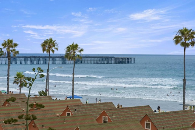 804 N The Strand Unit 11, Oceanside, CA 92054 - water view with local beach