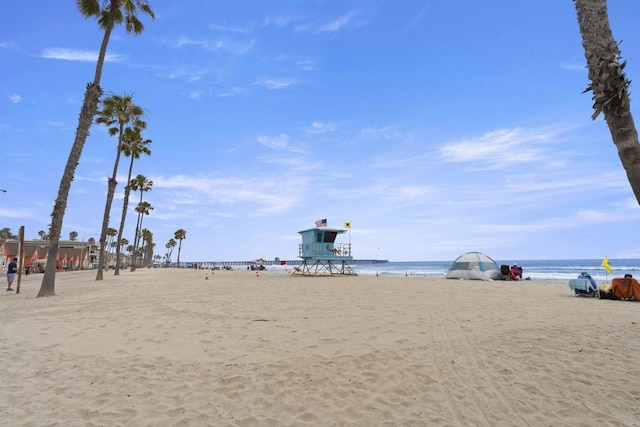 804 N The Strand Unit 11, Oceanside, CA 92054 - view of property's community featuring view of water and beach