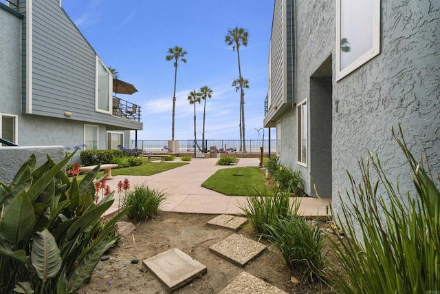 804 N The Strand Unit 11, Oceanside, CA 92054 - view of property's community featuring a patio area
