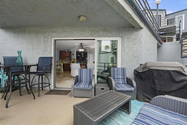 804 N The Strand Unit 11, Oceanside, CA 92054 - patio / terrace with grilling area