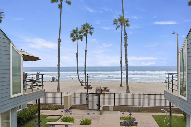 804 N The Strand Unit 11, Oceanside, CA 92054 - water view featuring local beach