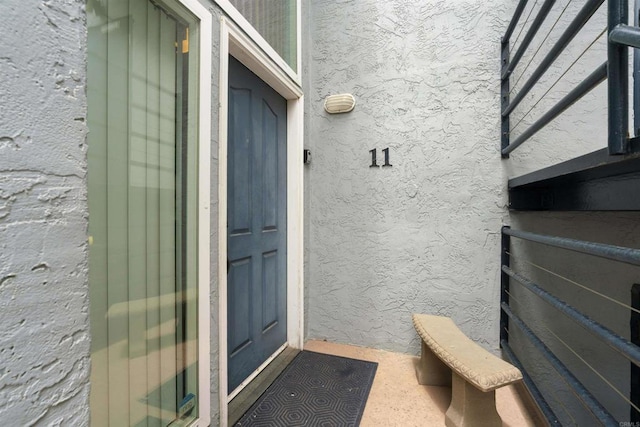804 N The Strand Unit 11, Oceanside, CA 92054 - view of exterior entry with stucco siding