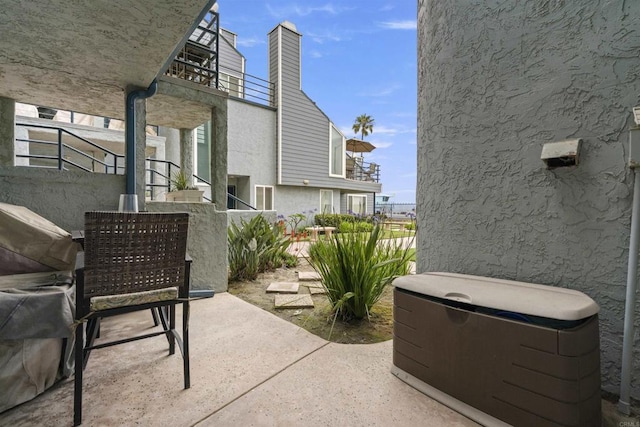 804 N The Strand Unit 11, Oceanside, CA 92054 - view of patio / terrace