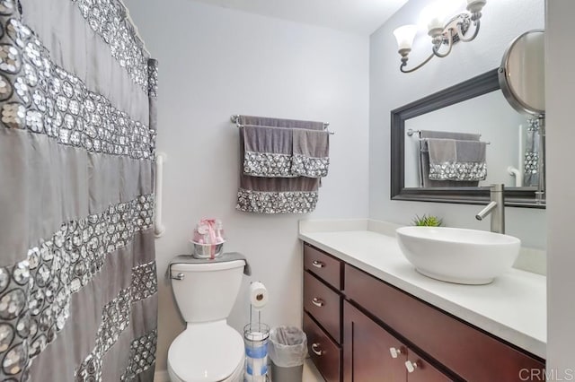 8036 Linda Vista Rd Unit 1F, San Diego, CA 92111 - bathroom with toilet and vanity