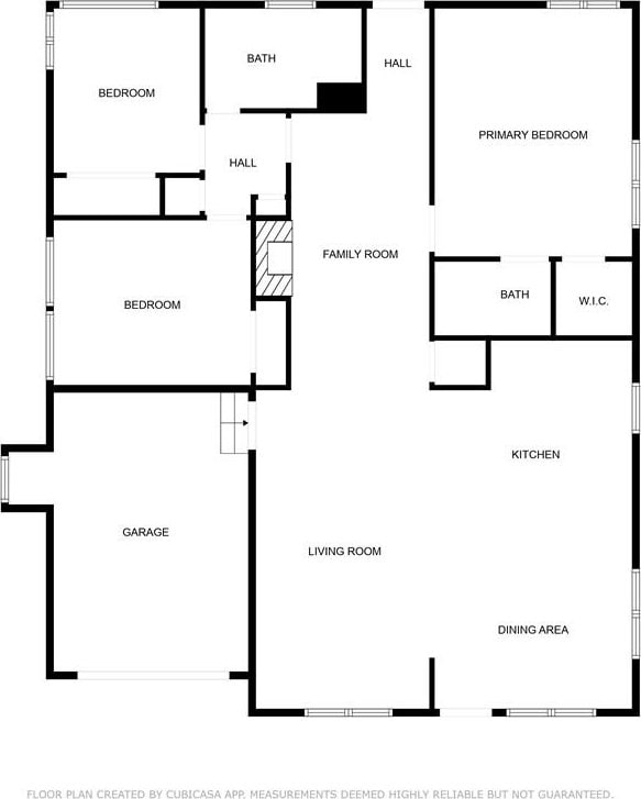 6109 E Peabody St, Long Beach, CA 90808 - view of floor plan / room layout