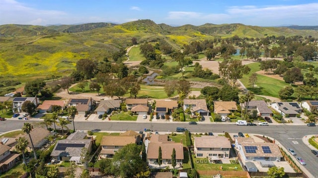 4413 Point Degada, Oceanside, CA 92058 - aerial view of property and surrounding area featuring mountains and nearby suburban area