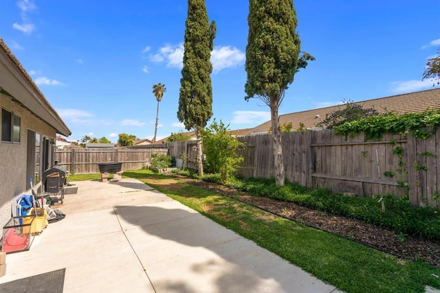 4413 Point Degada, Oceanside, CA 92058 - fenced backyard with a patio area