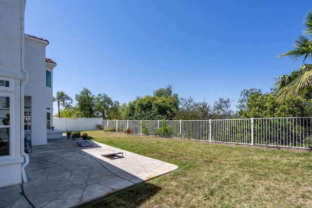 4926 Colusa Dr, Oceanside, CA 92056 - fenced backyard with a patio area