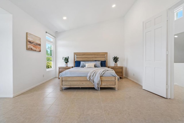4926 Colusa Dr, Oceanside, CA 92056 - bedroom with light tile patterned flooring and recessed lighting