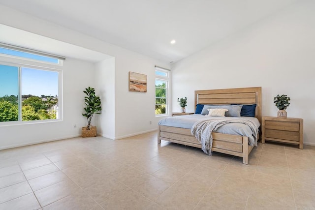 4926 Colusa Dr, Oceanside, CA 92056 - bedroom with light tile patterned flooring and recessed lighting