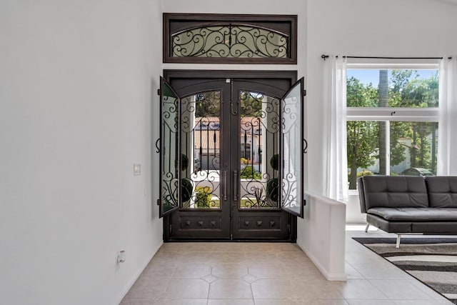 4926 Colusa Dr, Oceanside, CA 92056 - doorway to property featuring french doors