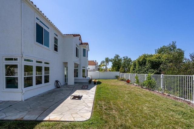 4926 Colusa Dr, Oceanside, CA 92056 - fenced backyard featuring a patio