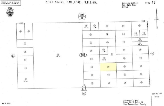 1 Roadrunner Rd, Twentynine Palms, CA 92277