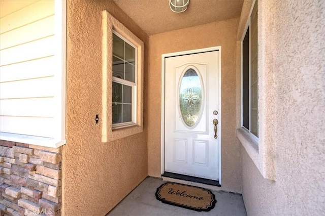 448 Grove Ln, Nipomo, CA 93444 - property entrance featuring stucco siding