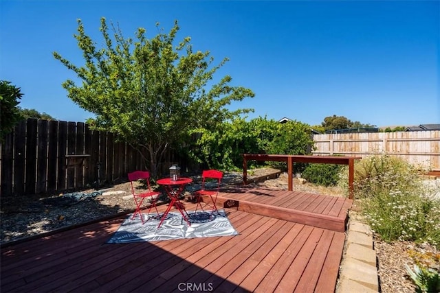 448 Grove Ln, Nipomo, CA 93444 - view of wooden terrace