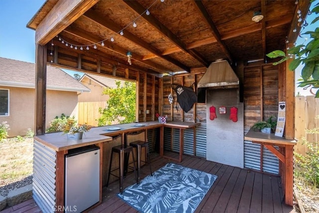 448 Grove Ln, Nipomo, CA 93444 - view of deck