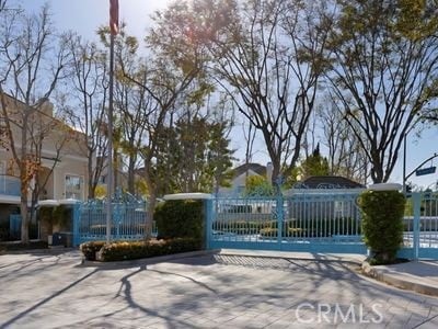 11 Chandon, Newport Coast, CA 92657 - view of gate