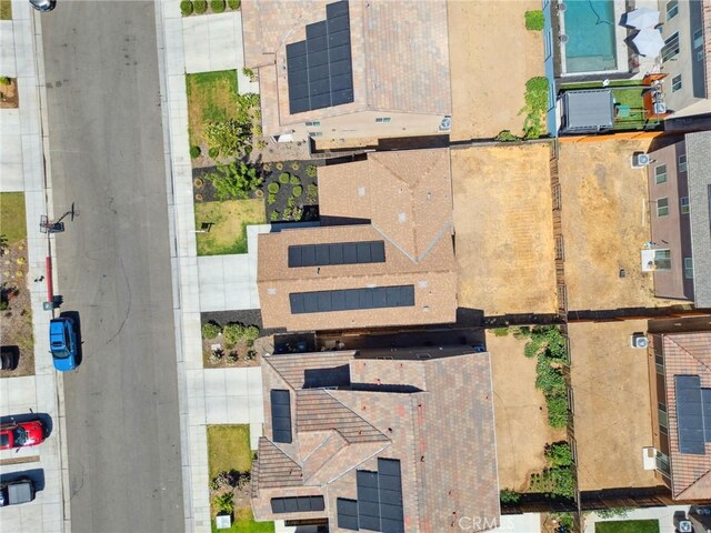 6648 E Yale, Fresno, CA 93727 - aerial view