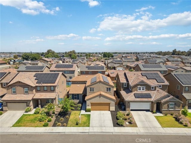 6648 E Yale, Fresno, CA 93727 - aerial view of residential area