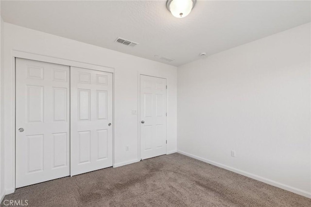 6648 E Yale, Fresno, CA 93727 - unfurnished bedroom with carpet floors and a closet