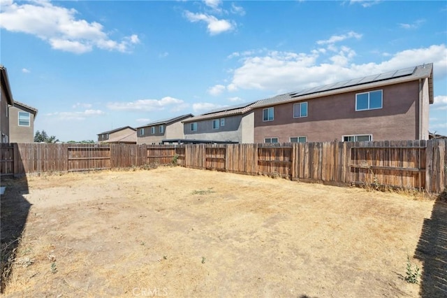 6648 E Yale, Fresno, CA 93727 - view of fenced backyard