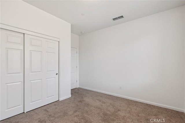 6648 E Yale, Fresno, CA 93727 - unfurnished bedroom with carpet floors and a closet