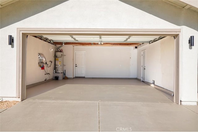 16186 Mount Gist Cir, Fountain Valley, CA 92708 - garage with secured water heater