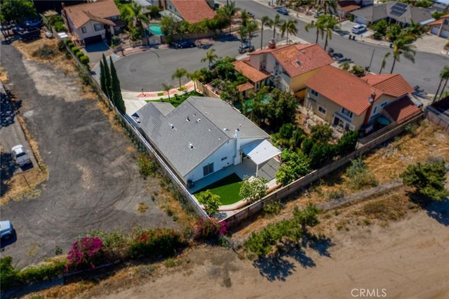 16186 Mount Gist Cir, Fountain Valley, CA 92708 - aerial view of residential area