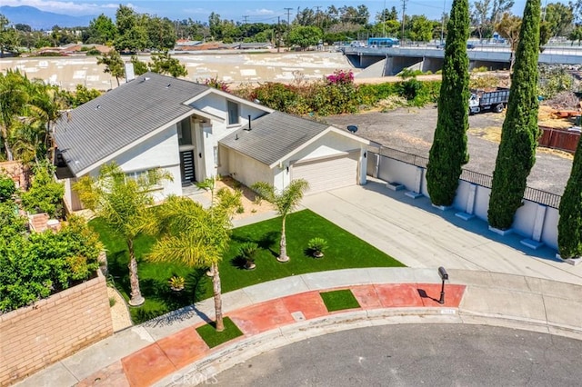 16186 Mount Gist Cir, Fountain Valley, CA 92708 - view from above of property