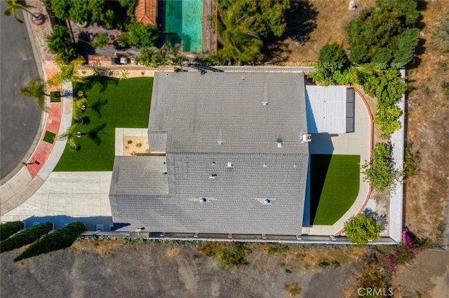 16186 Mount Gist Cir, Fountain Valley, CA 92708 - drone / aerial view